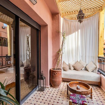 Appartement Moderne En City Center Marrakech-Gueliz Marrakesh Ngoại thất bức ảnh