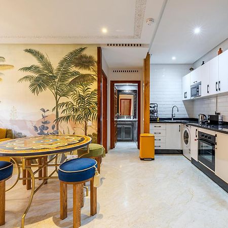 Appartement Moderne En City Center Marrakech-Gueliz Marrakesh Ngoại thất bức ảnh