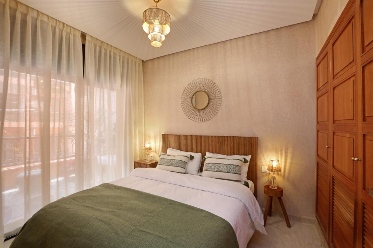 Appartement Moderne En City Center Marrakech-Gueliz Marrakesh Ngoại thất bức ảnh