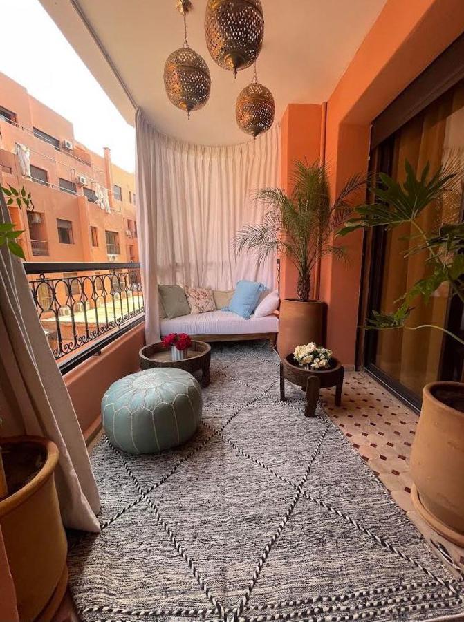 Appartement Moderne En City Center Marrakech-Gueliz Marrakesh Ngoại thất bức ảnh