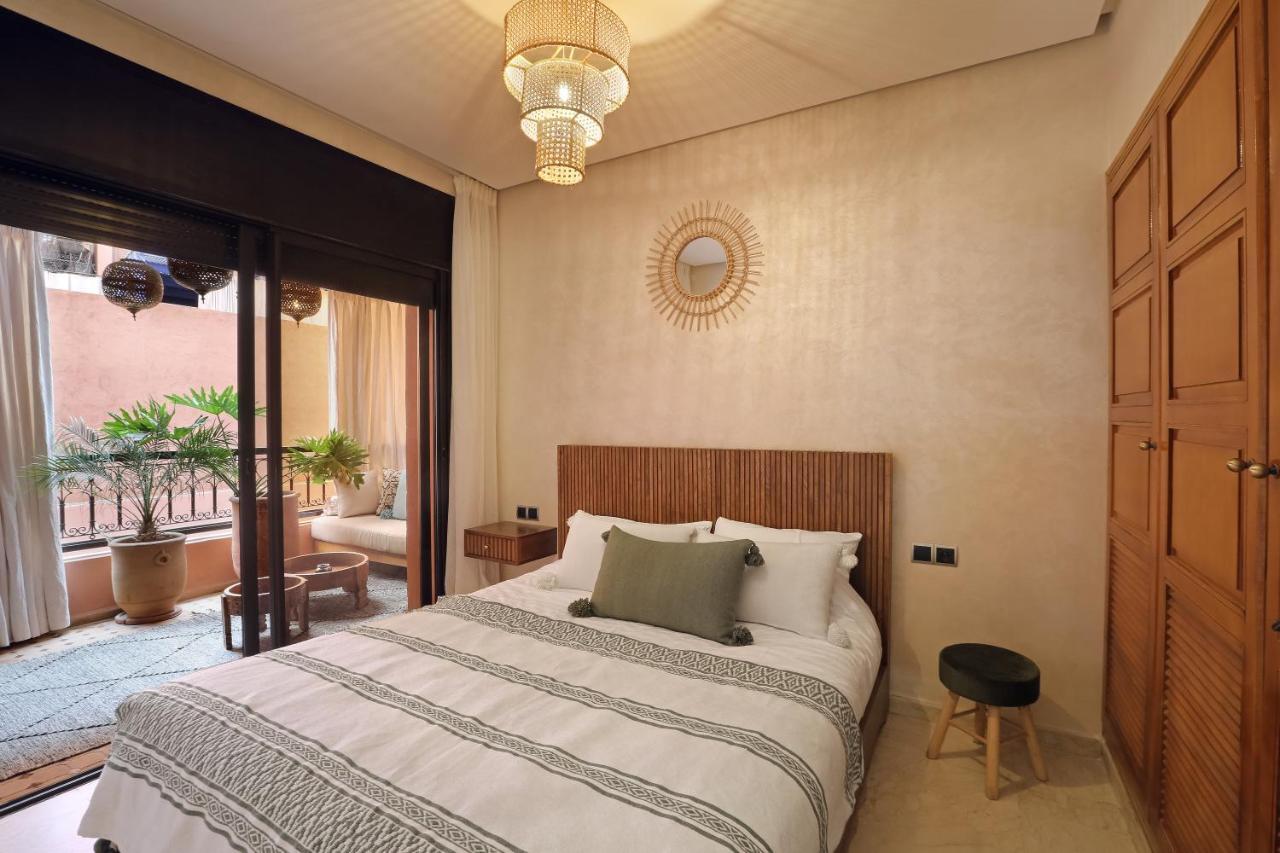Appartement Moderne En City Center Marrakech-Gueliz Marrakesh Ngoại thất bức ảnh