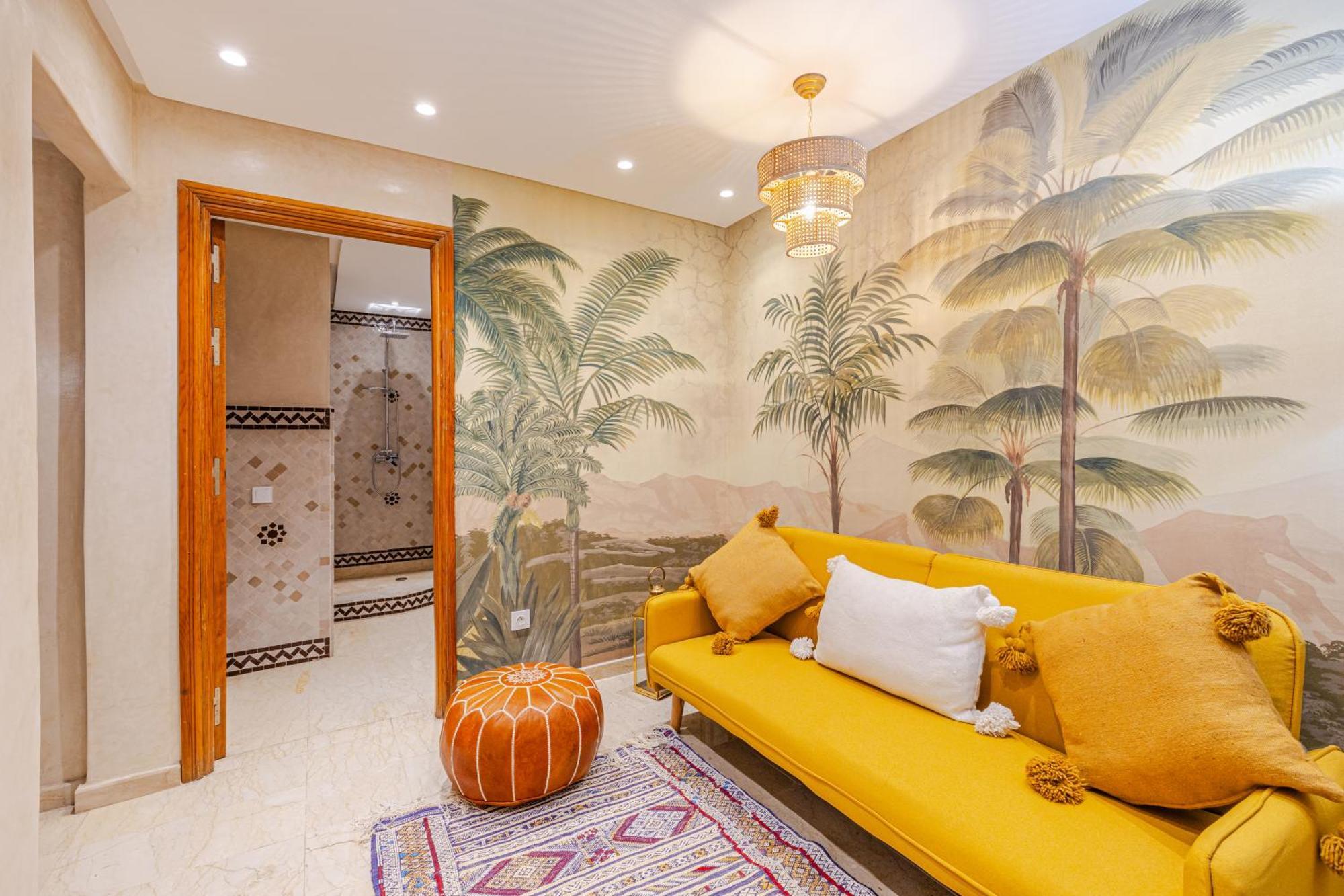 Appartement Moderne En City Center Marrakech-Gueliz Marrakesh Ngoại thất bức ảnh