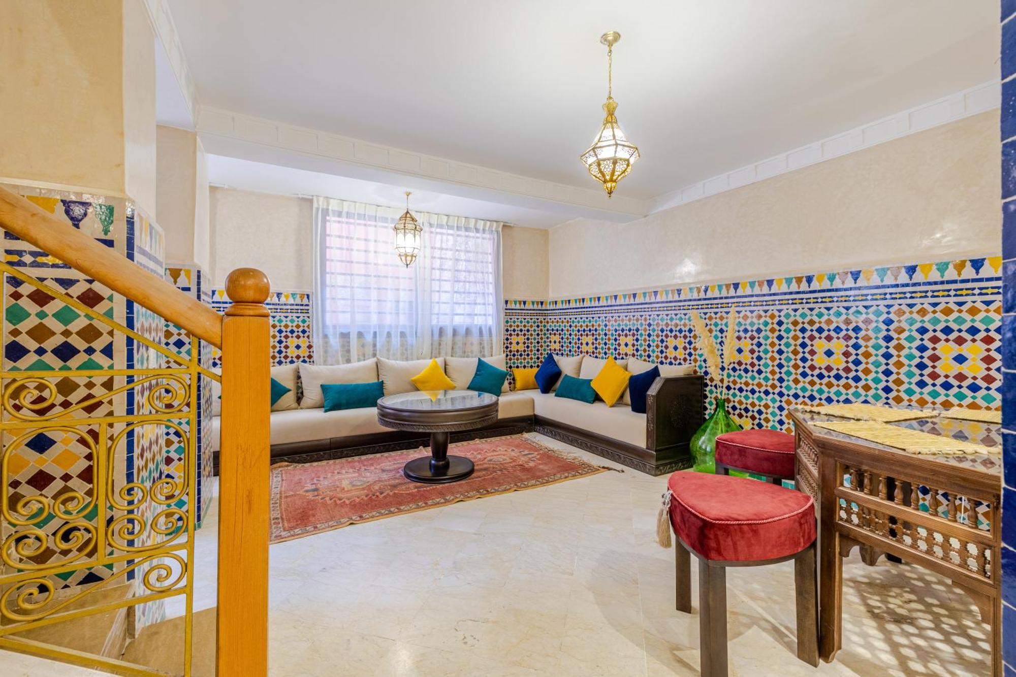 Appartement Moderne En City Center Marrakech-Gueliz Marrakesh Ngoại thất bức ảnh