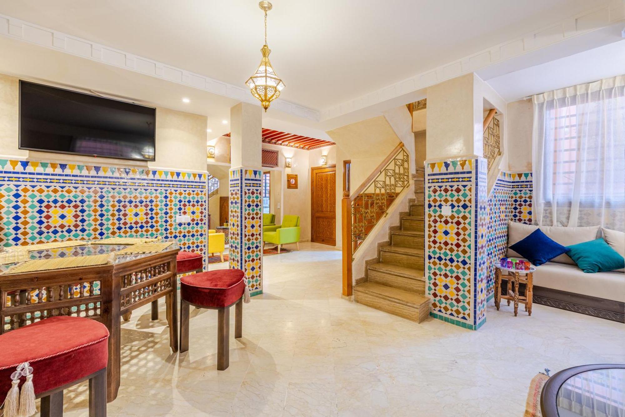 Appartement Moderne En City Center Marrakech-Gueliz Marrakesh Ngoại thất bức ảnh