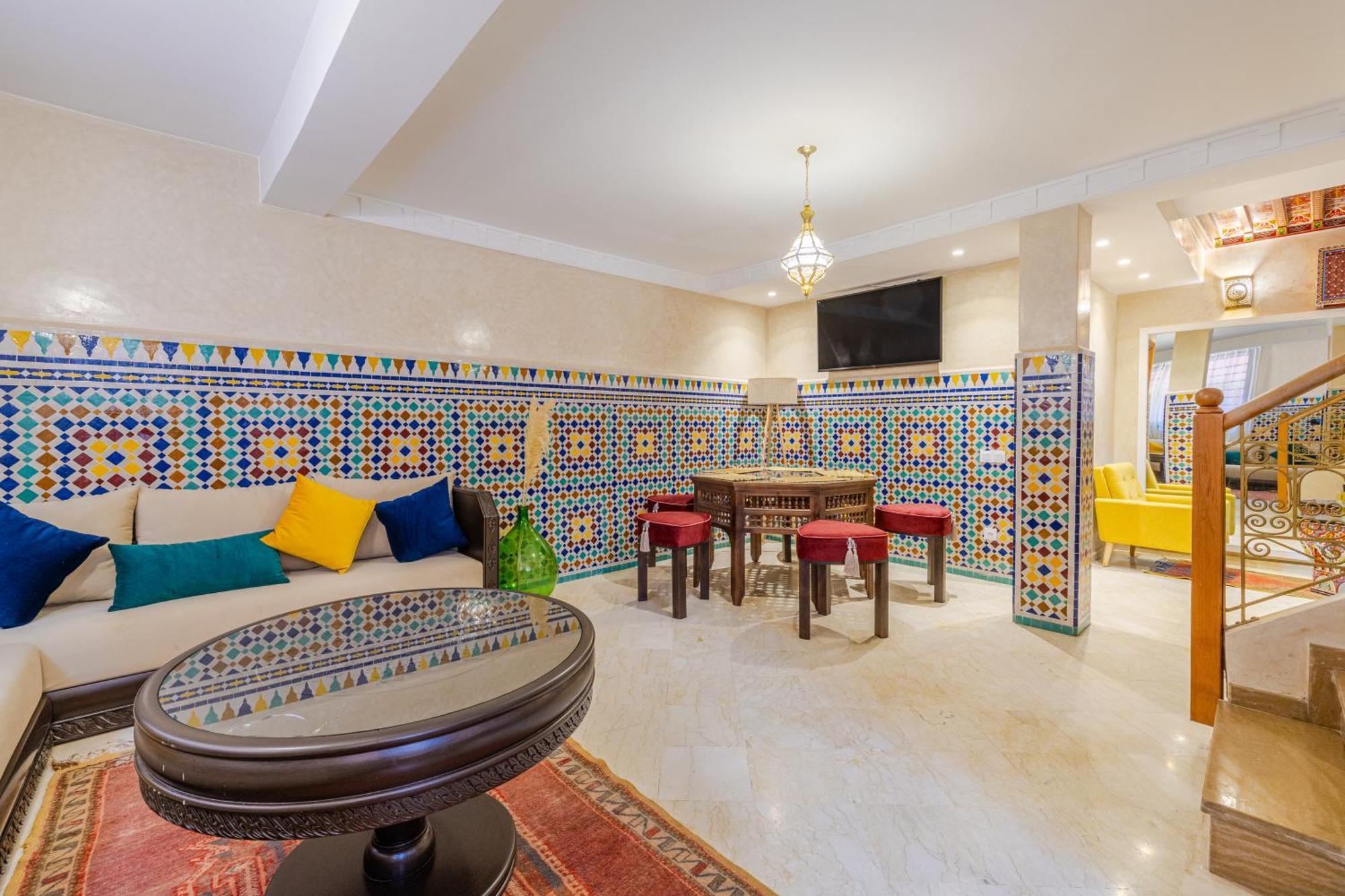 Appartement Moderne En City Center Marrakech-Gueliz Marrakesh Ngoại thất bức ảnh