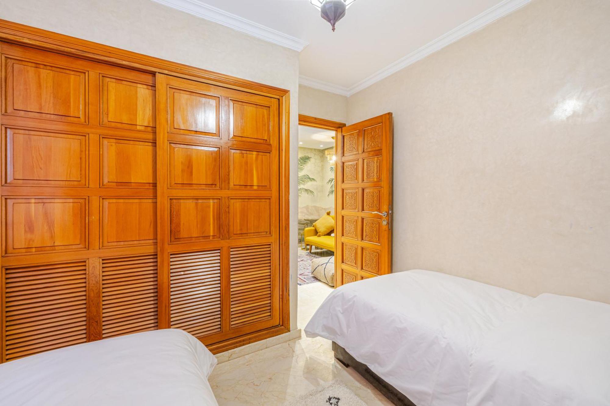 Appartement Moderne En City Center Marrakech-Gueliz Marrakesh Ngoại thất bức ảnh