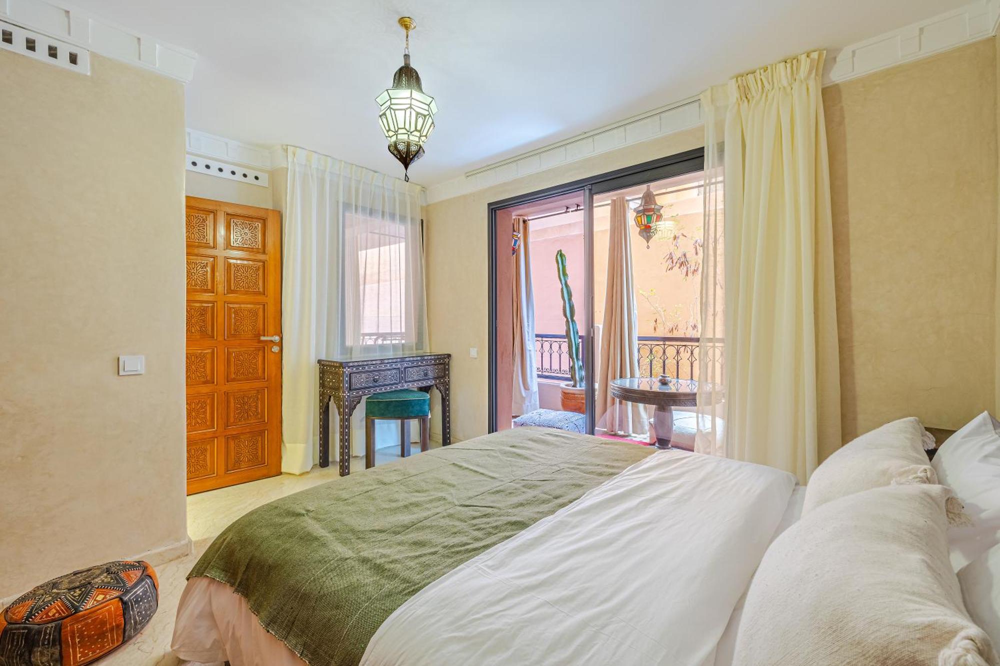 Appartement Moderne En City Center Marrakech-Gueliz Marrakesh Ngoại thất bức ảnh