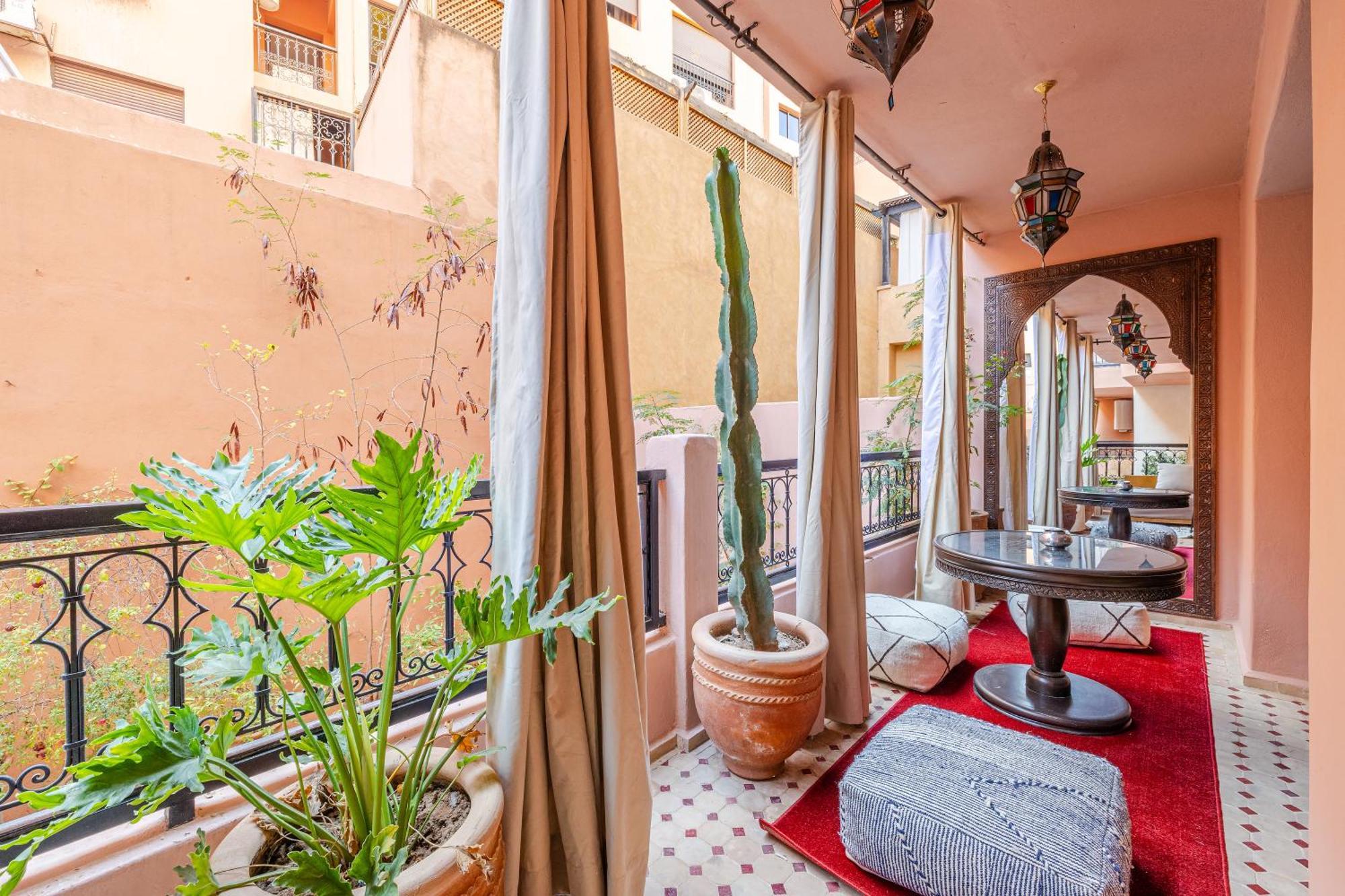 Appartement Moderne En City Center Marrakech-Gueliz Marrakesh Ngoại thất bức ảnh
