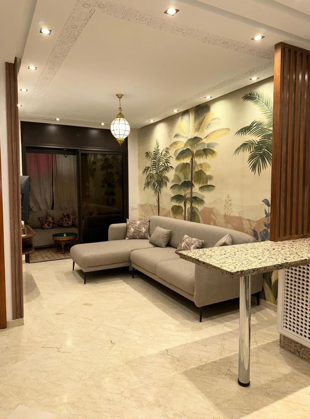 Appartement Moderne En City Center Marrakech-Gueliz Marrakesh Ngoại thất bức ảnh