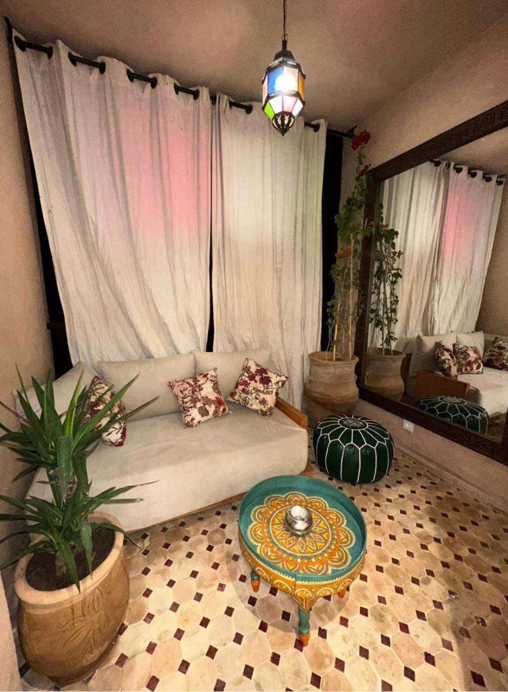 Appartement Moderne En City Center Marrakech-Gueliz Marrakesh Ngoại thất bức ảnh